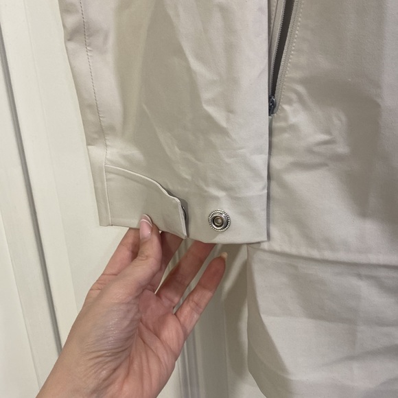 FIGS CORO TAPED RAIN COAT JACKET SIZE SMALL NWT - Picture 6 of 6